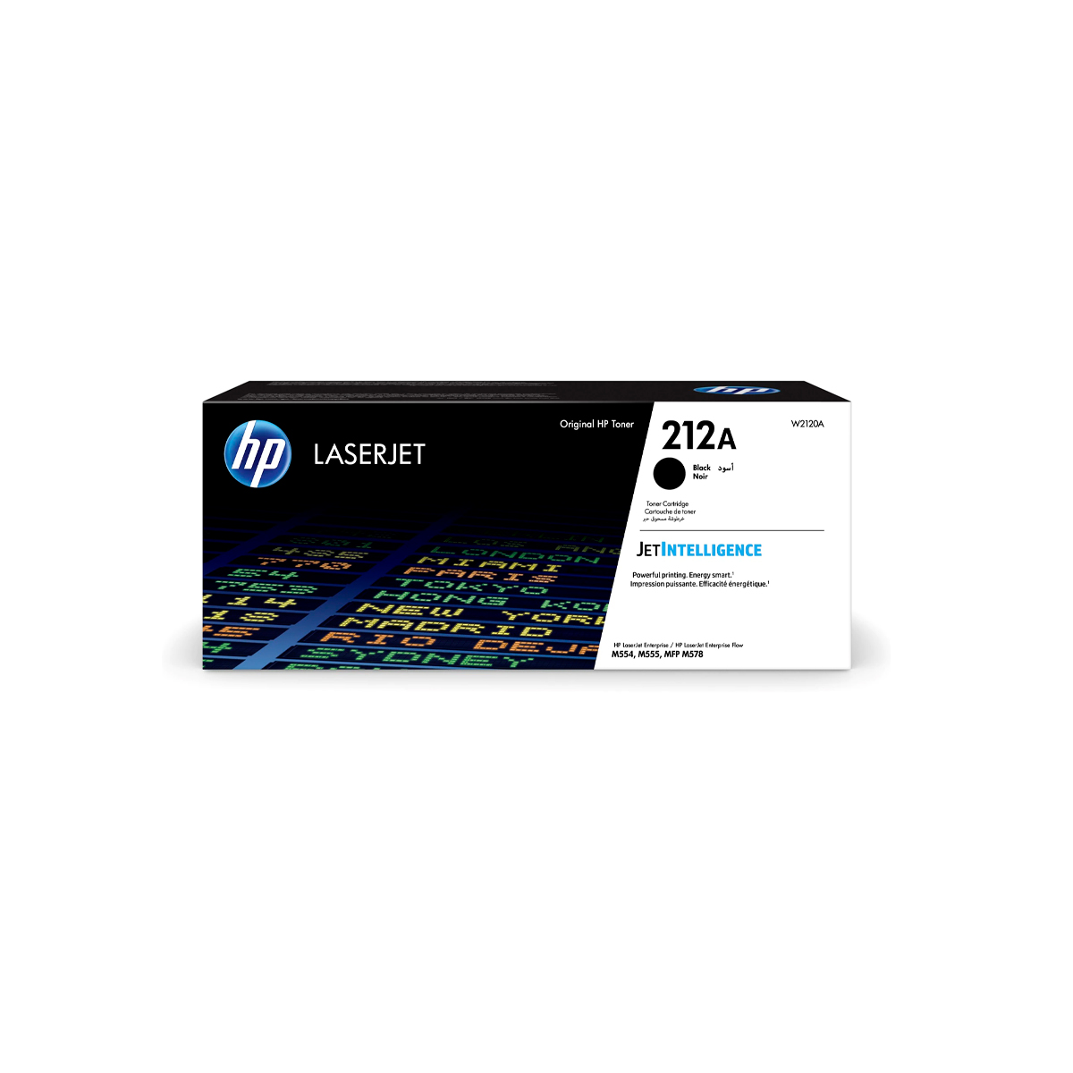 Tóner HP 212A Cyan LaserJet M555/M554/M578 4500 Páginas W2121A