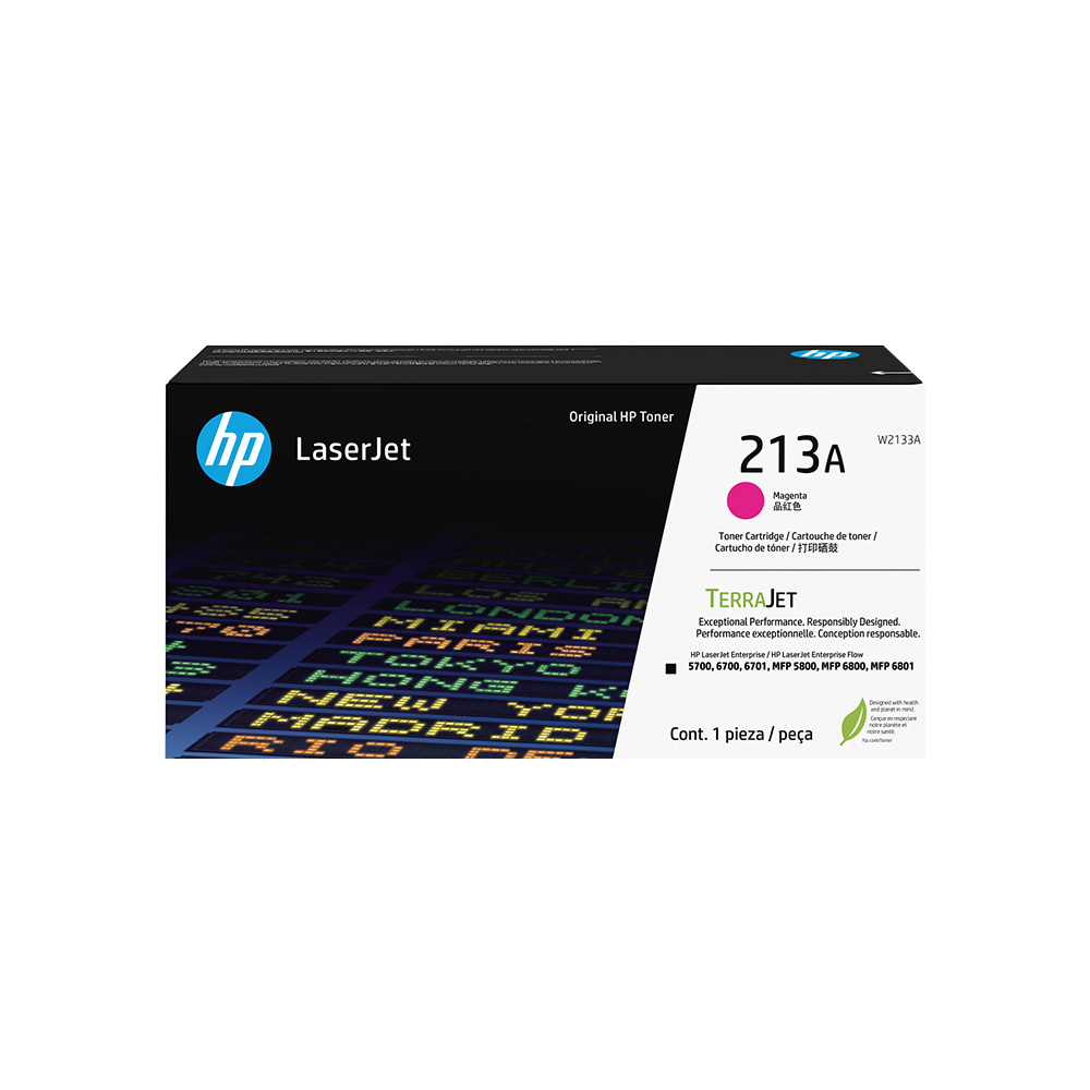 Tóner HP 213A Magenta LaserJet 5700/5800/6700/6800 3000 Páginas W2133A