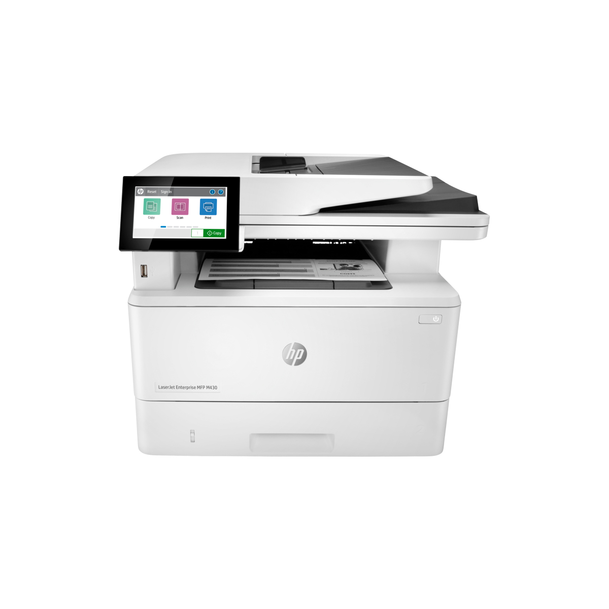 HP LaserJet Enterprise M430F MFP Impresora Monocromática 40 PPM 58A/X