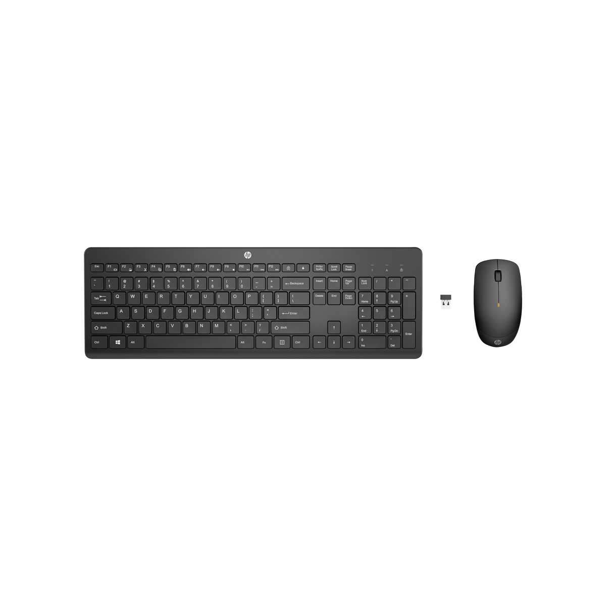 Teclado y Mouse HP 235 Inalámbrico USB-A Combo
