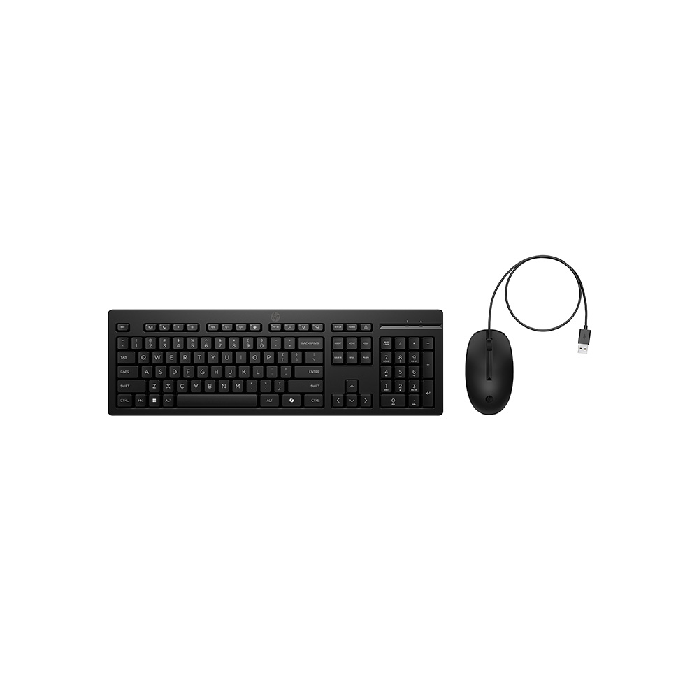 Combo Teclado y Mouse HP 225 USB