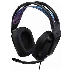 Headset Logitech G335 Gaming Wired Stereo PC PS4 PS5 Xbox Negro