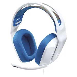Headset LOGITECH Gaming G335 Wired Stereo PC PS4 PS5 Xbox White