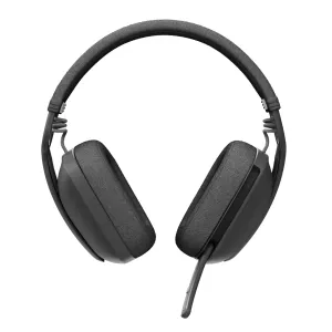Auriculares Logitech Zone Vibe 100 Wireless Bluetooth USB-C Grafito