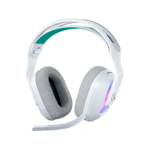 Headset Logitech Gaming G522 Lightspeed RGB LightSync Blanco