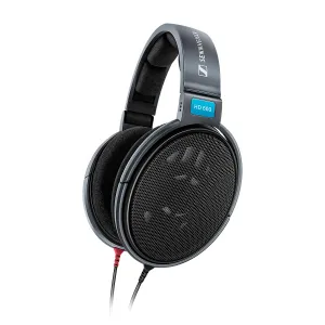 Auriculares Sennheiser HD 600 Circumaural Open-Back Negro Gris