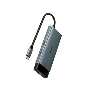 Hub TP-Link USB Tipo-C 5 en 1 HDMI 4K 60Hz Carga Rápida 100W