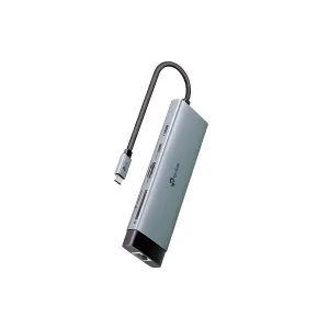 TP-Link Hub USB Tipo-C 9 en 1 HDMI 4K 60Hz SD microSD Fast Charge