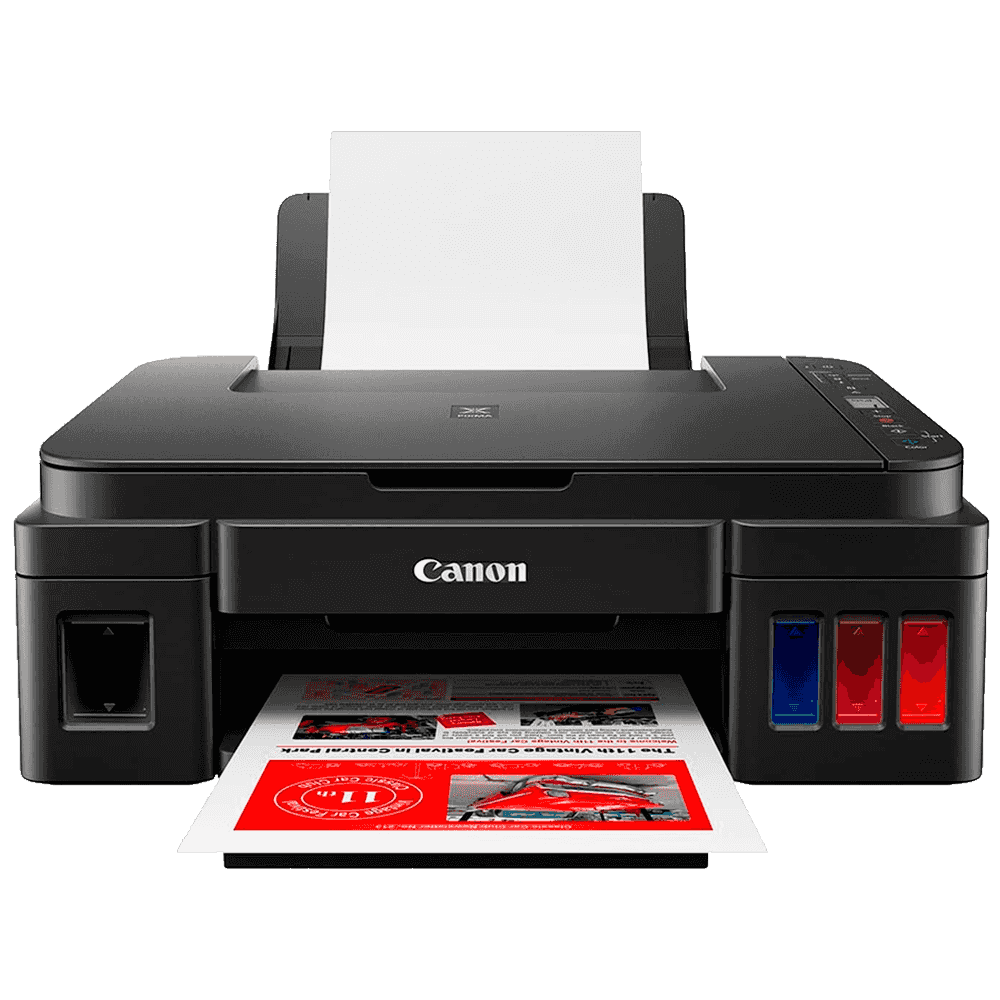 Impresora Multifunción Canon G3110 Wi-Fi Tinta Continua