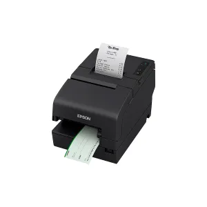 Epson Impresora Multifunción TM-H6000VI POS Procesamiento de Cheques Negro