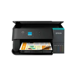Impresora Epson Multifuncional EcoTank L4360 WiFi Duplex 33PPM Pantalla 1.44 pulgadas 5760x1440 DPI Negro