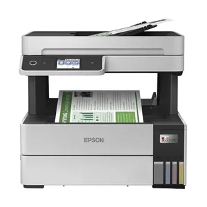 Epson Impresora Multifunción EcoTank L6490 A4 4 Colores WiFi USB ADF 4800x1200 DPI