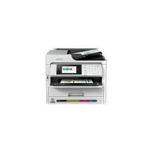 Impresora Epson WorkForce C-5810 Color Multifuncional 24 PPM ADF WiFi Ethernet Dúplex
