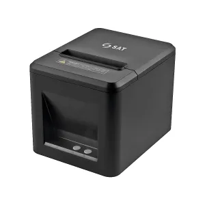 Impresora SAT PCS Direct Thermal Q22UE 256KB 64KB RAM 80mm 230mm/s 203DPI 1D 2D USB Ethernet Negro
