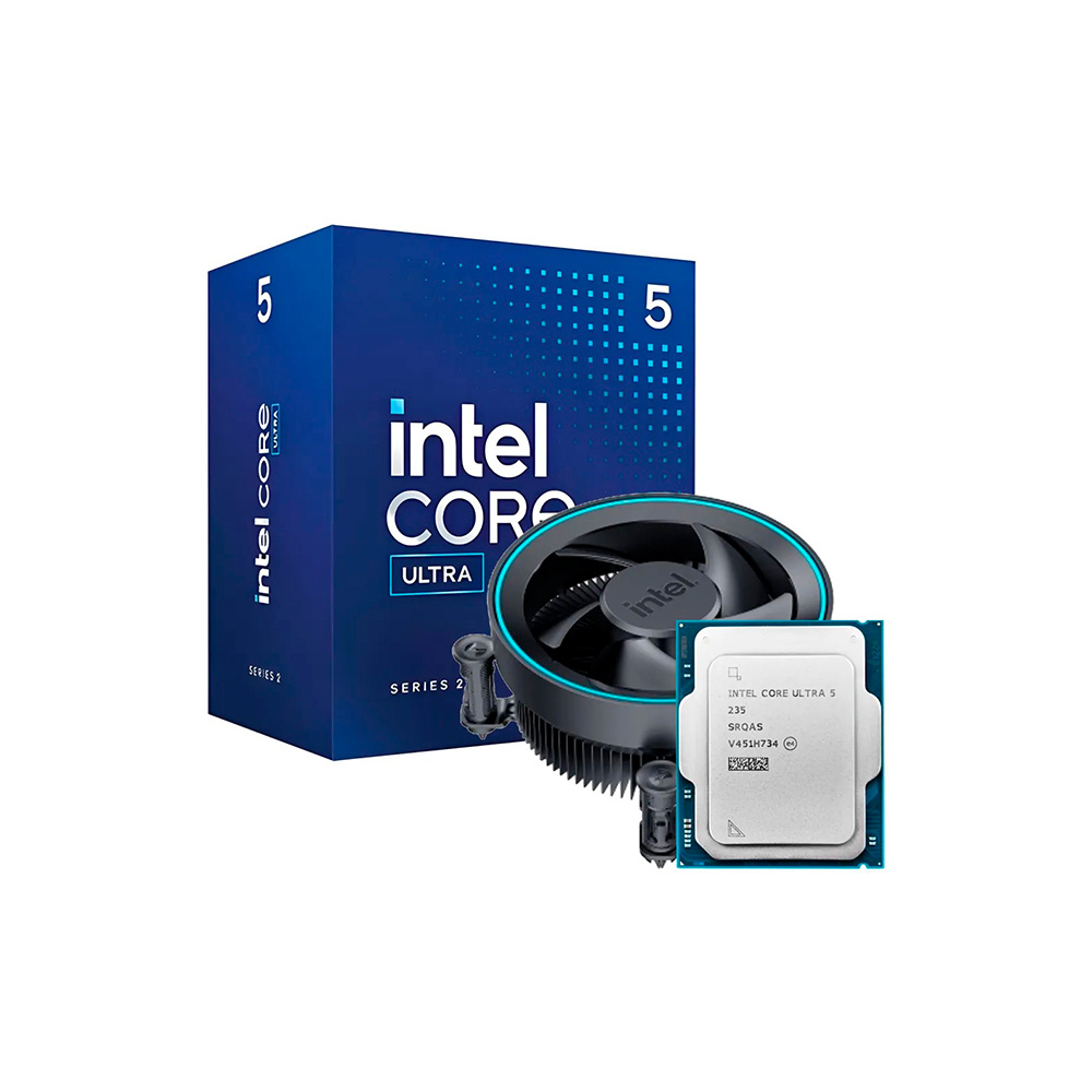 Procesador Intel Core Ultra 5 235 5GHz 14 Núcleos LGA1851