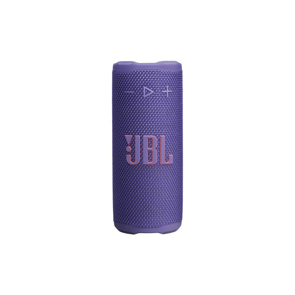 Parlante JBL Grip IP68 16W con Panel Trasero para Luz Ambiental Morado
