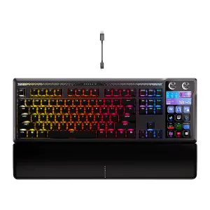 Teclado Corsair Mecanico Galleon 100 SD Black con Stream Deck Integrado