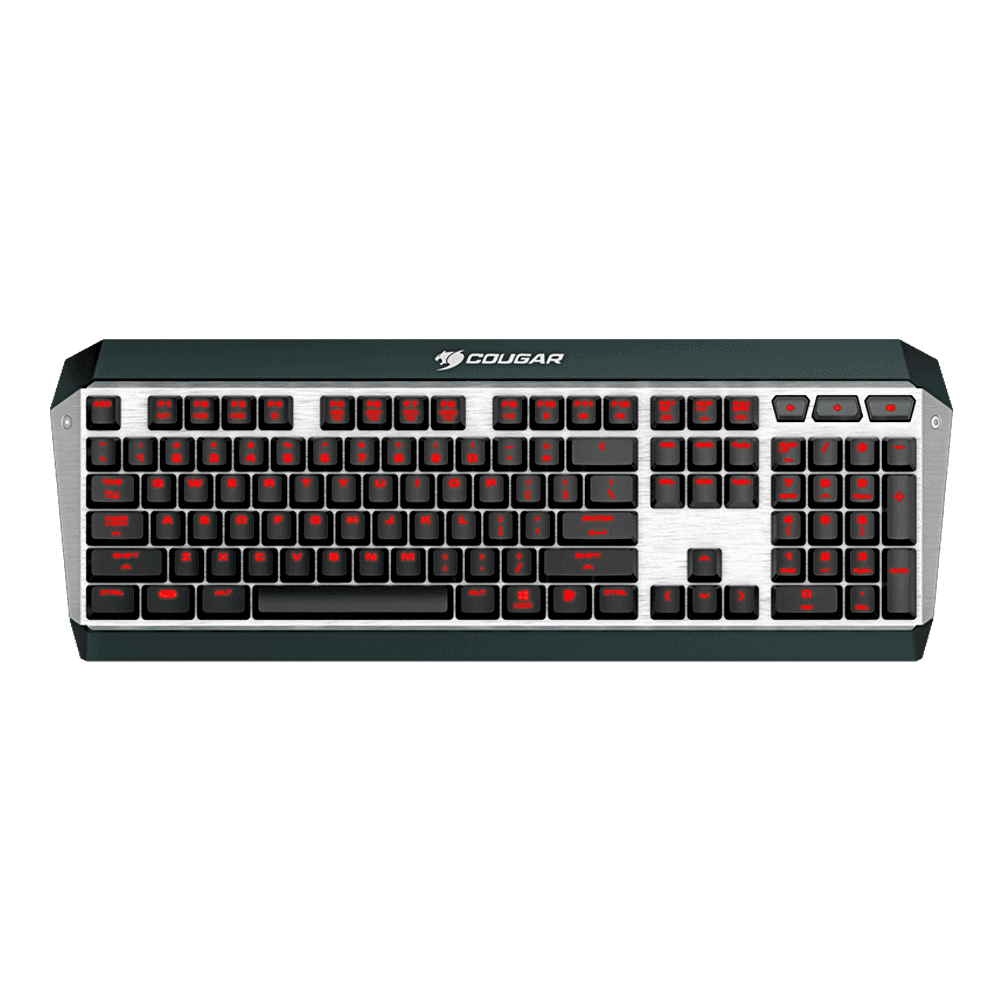 Teclado Gamer Cougar Attack X3 RGB Mecánico Cherry MX USB