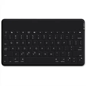 Teclado Logitech Keys-to-Go Ultra Portable Bluetooth Multiplataformas Negro
