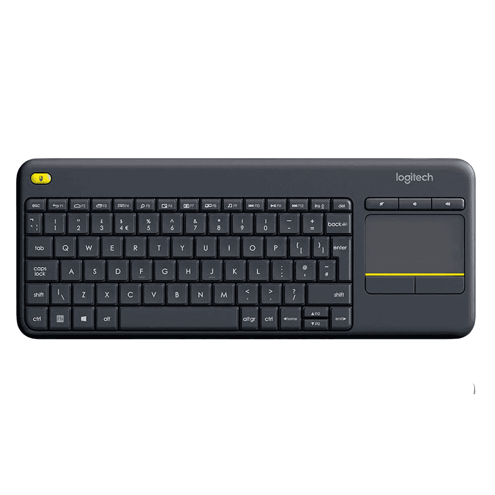 Teclado Logitech K400 Plus Touchpad Unifying