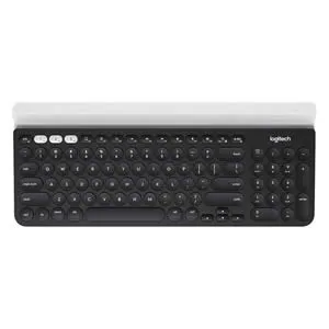 Teclado LOGITECH K780 Multidispositivos Bluetooth Wireless USB Unifying Negro