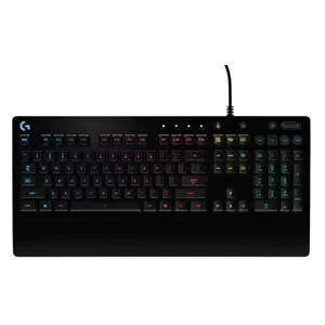 Teclado Logitech G213 Gaming RGB Lightsync USB Resistente a Salpicaduras Negro