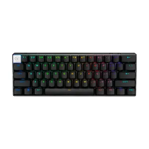 Teclado Logitech G Pro X 60 Lightspeed Wireless Gaming Mechanical RGB TKL