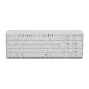 Teclado LOGITECH K250 Compact Bluetooth Wireless White