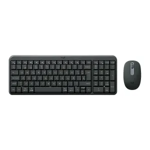 Teclado Logitech MK250 Compact Bluetooth Wireless