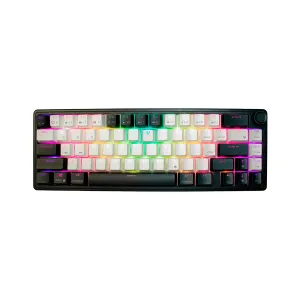 Teclado Genericos Tengu RGB Okami Mecánico Switch Rojo WiFi Negro/Blanco Gamer