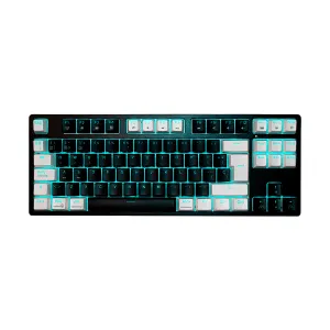 Teclado Genericos Tengu RGB Yokai Mecánico Switch Rojo WiFi-Wired Negro/Blanco Gamer