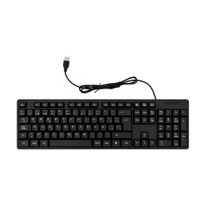 Teclado Genéricos K886 Water Proof Spanish Black