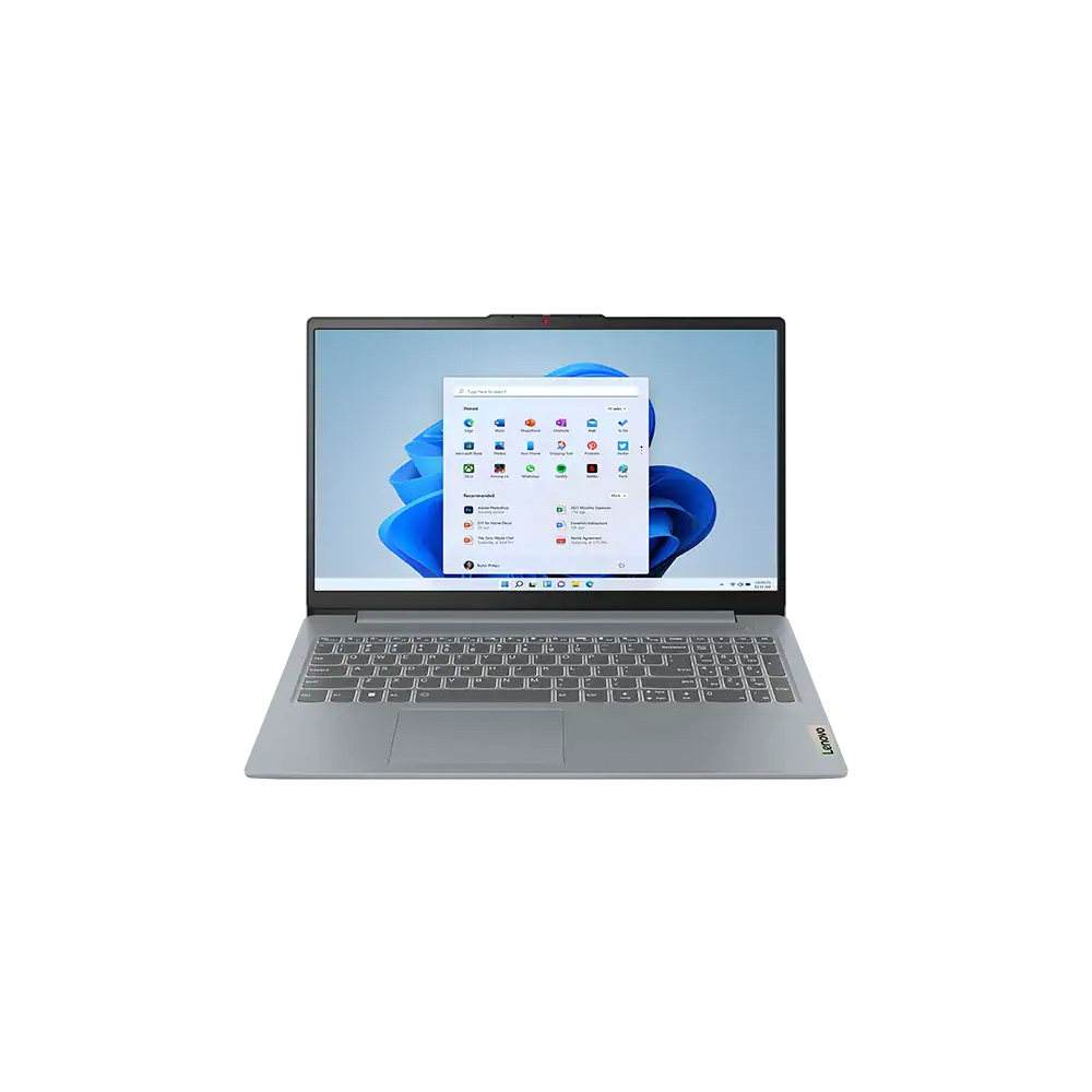 Laptop Lenovo IdeaPad Slim 3 15AMN8 Ryzen 3 7320U 8GB RAM 512GB SSD 15.6 Pulgadas Sin Sistema Operativo Art Grey