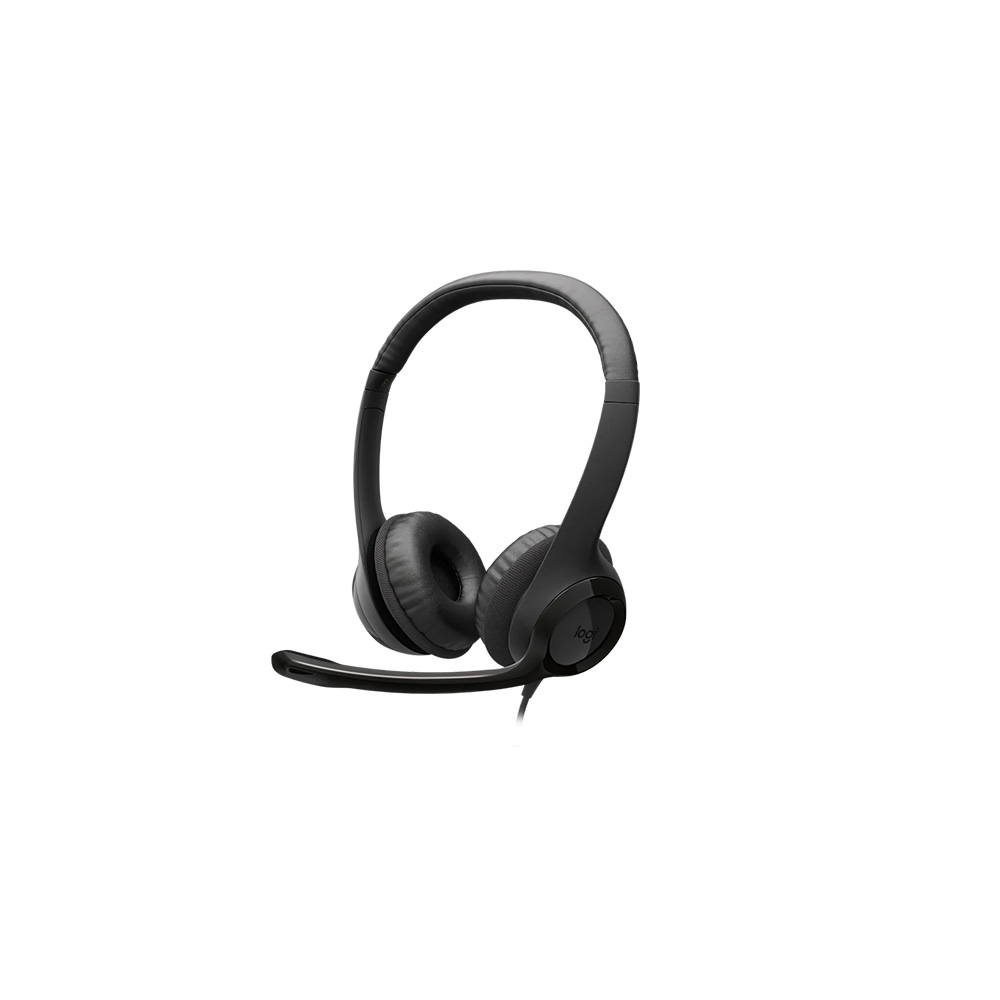 Logitech H390 Headset USB-A Cancelación de Ruido Cable 1.9m 100kHz