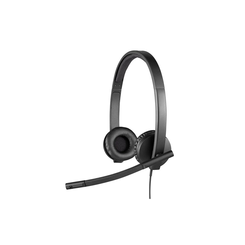Logitech H570E Headset USB Cancelación de Eco y Ruido PC/Mac
