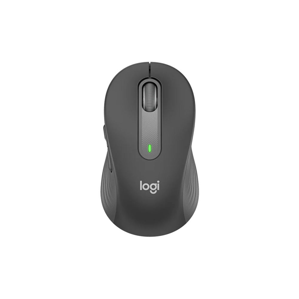 Logitech M650 Mouse Wireless Medium 5 Botones 400 DPI Graphite