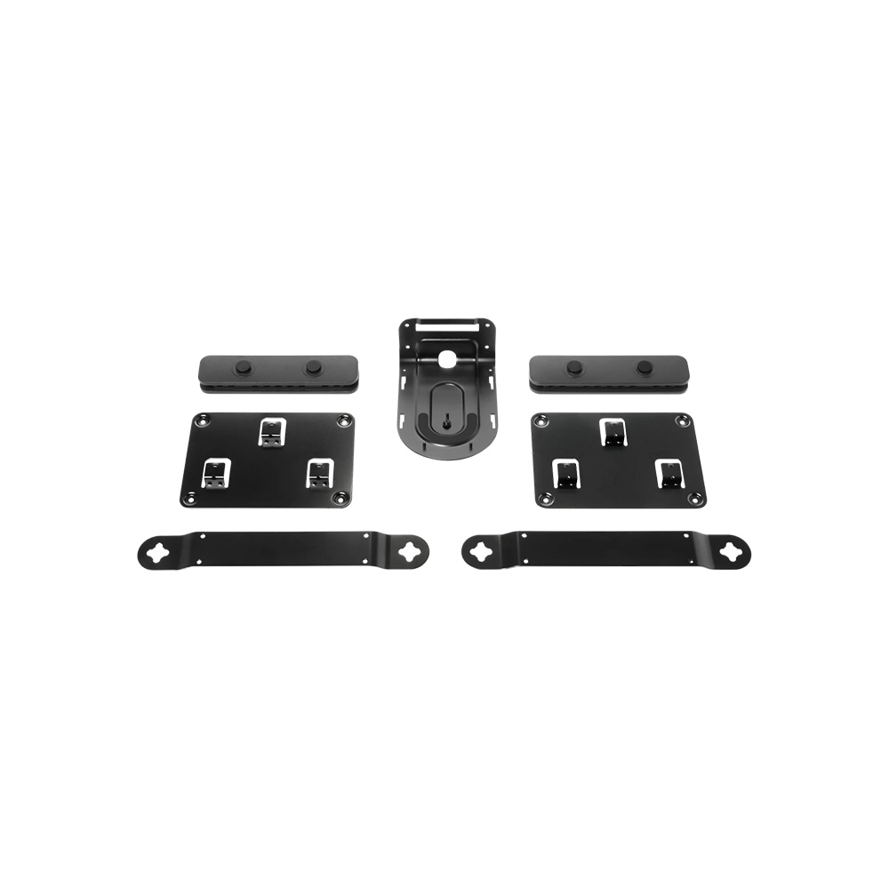 Soporte Logitech Kit de Montaje para Rally y Rally Plus Soporte Altavoz Cámara Hub x2 Abrazadera x2
