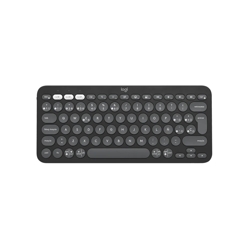 Logitech Pebble Keys 2 K380S Bluetooth Español