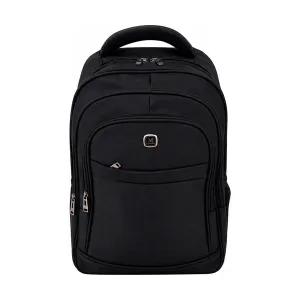 Mochila Quasad Computer Madison Nylon 15.6 pulgadas Negra