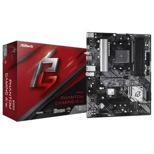ASROCK B550 Phantom Gaming 4/ac AMD AM4 4x DDR4 4x SATA3 PCIe 3.0 M.2 ATX