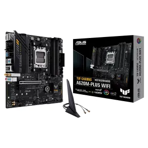Mainboard ASUS Prime A620M-Plus WiFi AMD AM5 Ryzen 7000 4xDDR5 HDMI 2xDP 2xM.2 USB 3.2 PCIe 4.0 Micro-ATX