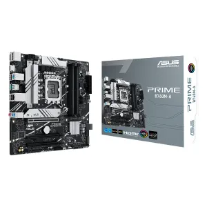ASUS Prime B760M-A LGA1700 DDR5 HDMI DP 2x M.2 USB 3.2 PCIe 4.0 mATX