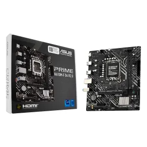 ASUS Prime H610M-F D4 LGA1700 2x DDR4-3200 HDMI M.2 PCIe 4.0 mATX
