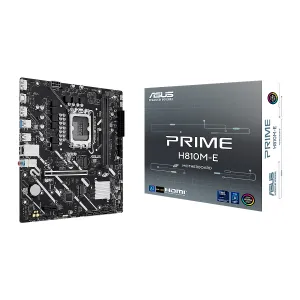 Mainboard ASUS H810M-E Intel Core Ultra LGA1851 DDR5-6400 PCIe 4.0 Micro ATX