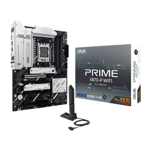 Mainboard ASUS Prime X870-P WiFi AMD AM5 Ryzen 9000 4DDR5 PCIe 5.0 ATX