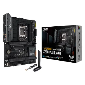 ASUS TUF Z790-Plus Gaming ATX LGA1700 13VA DDR5-7200 HDMI DP WiFi Bluetooth 4M.2 USB3.2 PCIe4.0