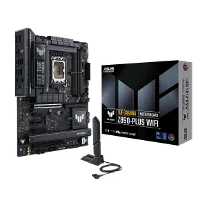 ASUS TUF Gaming Z890-Plus WiFi Mainboard Intel LGA1851 DDR5-9066 ATX HDMI 5USB 4M.2