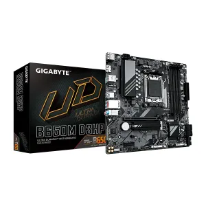 Mainboard Gigabyte B650M D3HP AMD AM5 Ryzen 7000 4xDDR5 HDMI 2xDP PCIe 4.0 2xM.2 4xUSB Type-C Micro-ATX