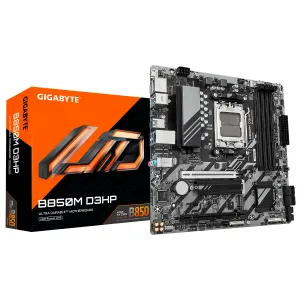 GIGABYTE B850M-D3HP Mainboard AM5 Ryzen 9000 DDR5-8200 2DP HDMI 2M.2 USB3.2 PCIe5.0 Micro-ATX