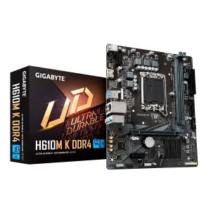 GIGABYTE H610M-K LGA1700 DDR4-3200 HDMI M.2 USB3.2 PCIe4.0 mATX